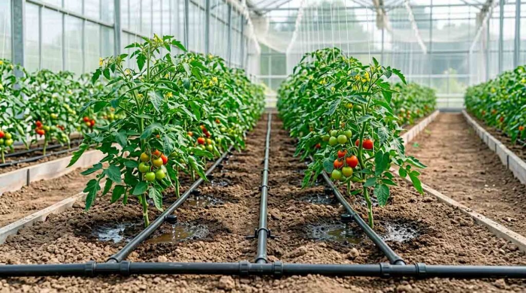 Kapiliarinės (lašelinės) laistymo sistemos