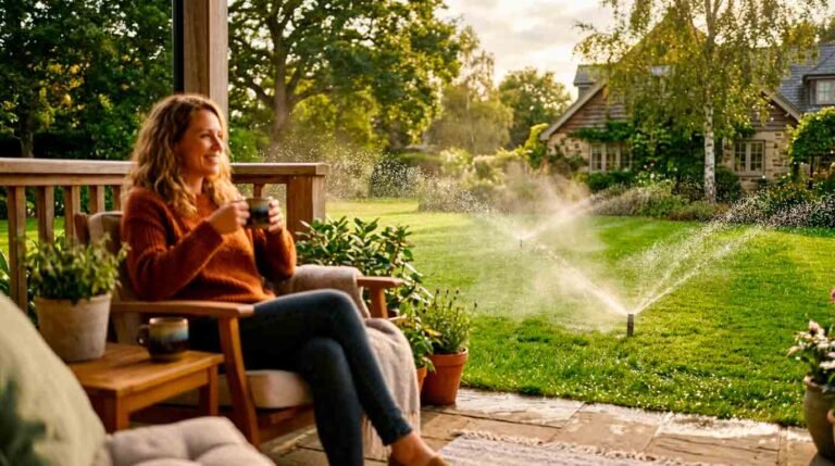 Automatinė laistymo sistema