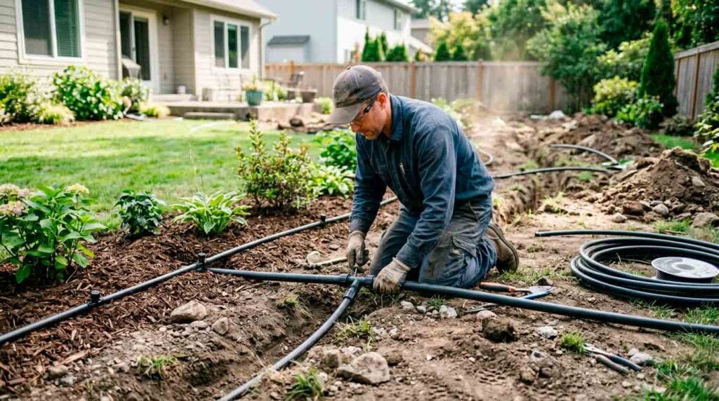 Laistymo Sistemos Įrengimas