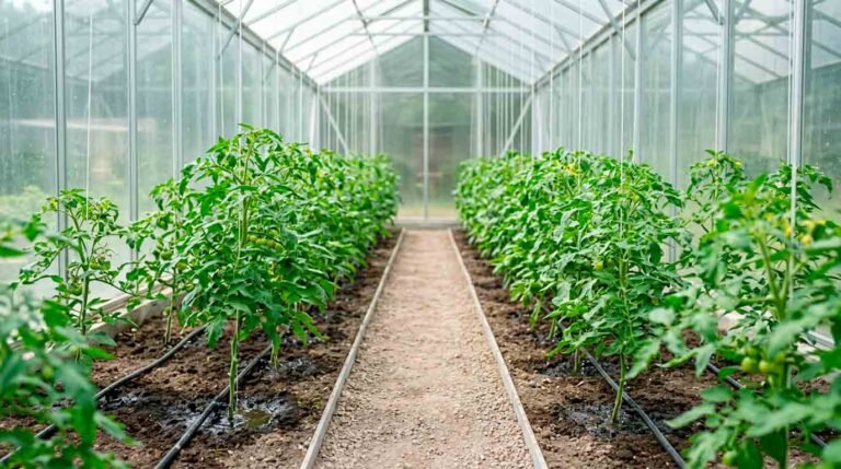 Šiltnamių laistymo sistema