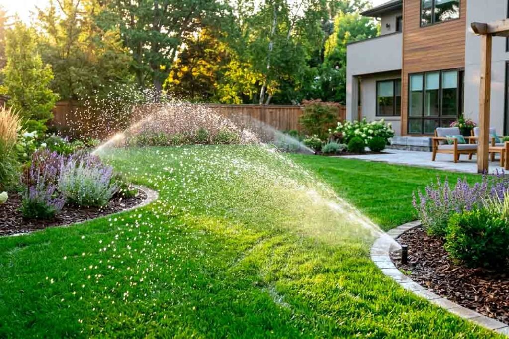 Automatinis vejos laistymas