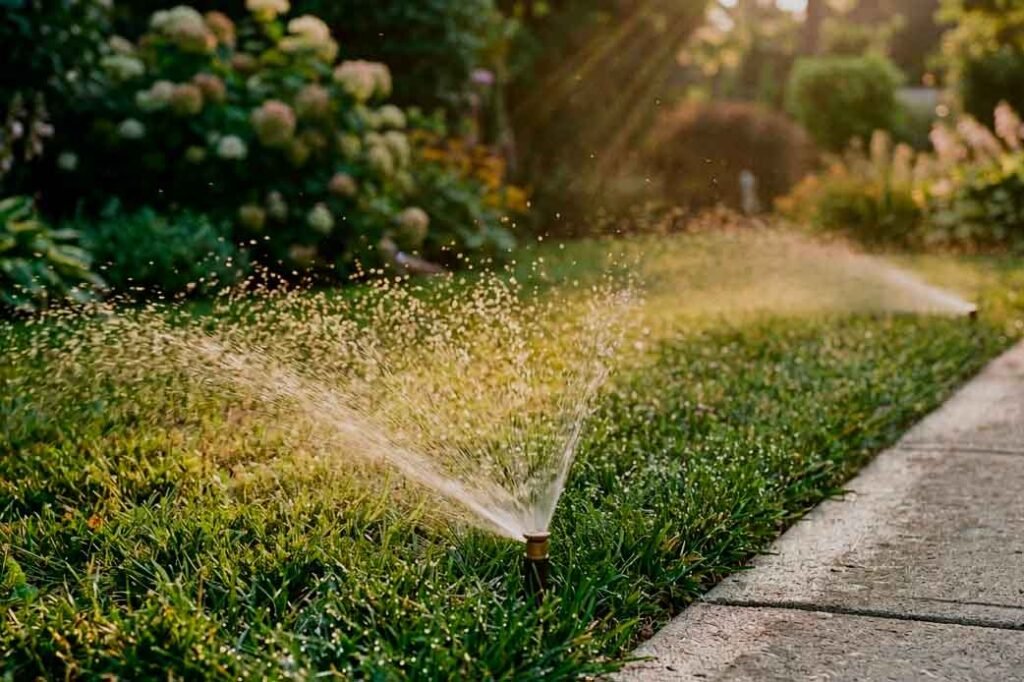 vejos laistymo sistemos