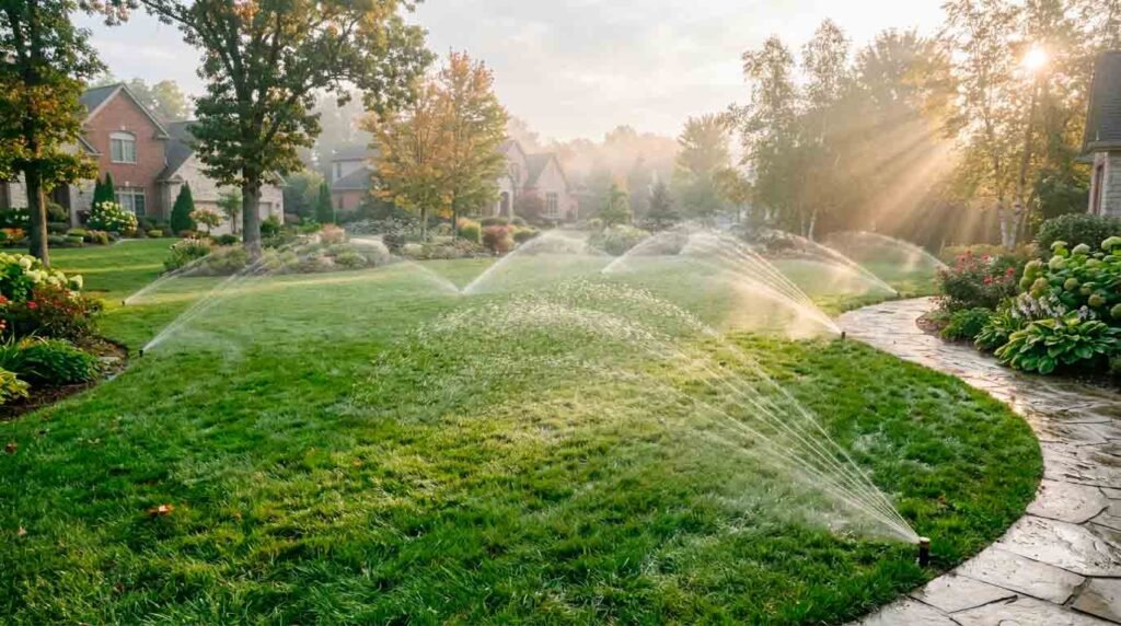 Kas yra automatinė laistymo sistema?