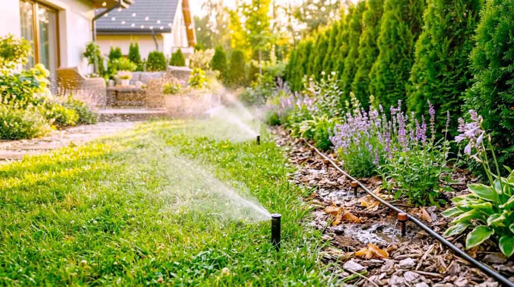 Laistymo Sistemos Įrengimas